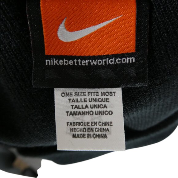 Nike NikeBetterWorld Black Red Beanie OSFA 575817-014 Winter Hat - Picture 5 of 9